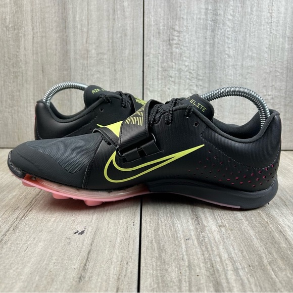 Nike Air Zoom LJ Elite Long Jump Track Field Spike ct0079-001 Mens Size 8 8.5 9 - Picture 4 of 13